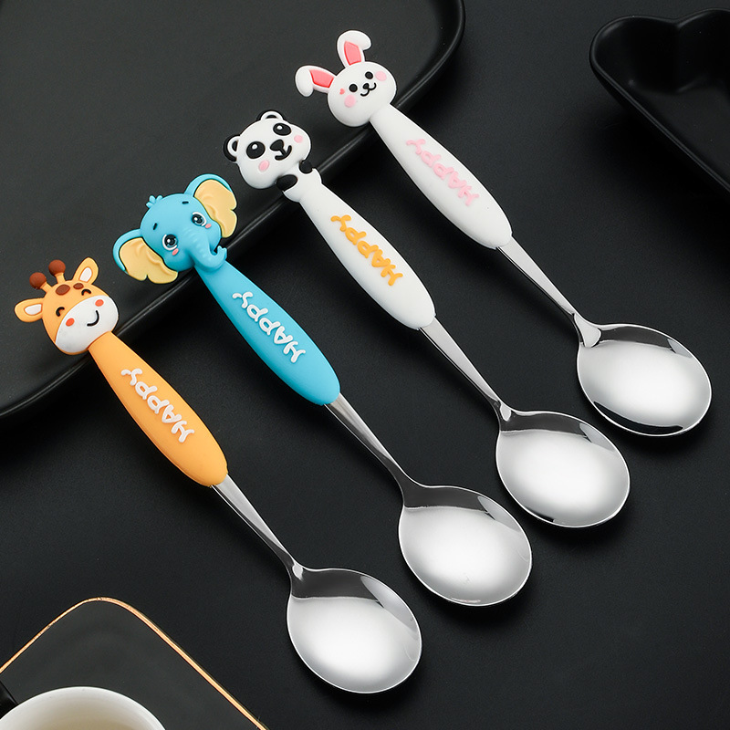 Cute 304 Stainless Steel Spoon - đánh giá và giá Baby Food Knife Set
