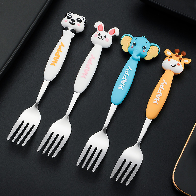 Cute 304 Stainless Steel Spoon - đánh giá và giá Baby Food Knife Set