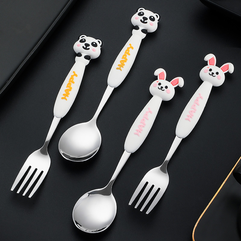 Cute 304 Stainless Steel Spoon - đánh giá và giá Baby Food Knife Set
