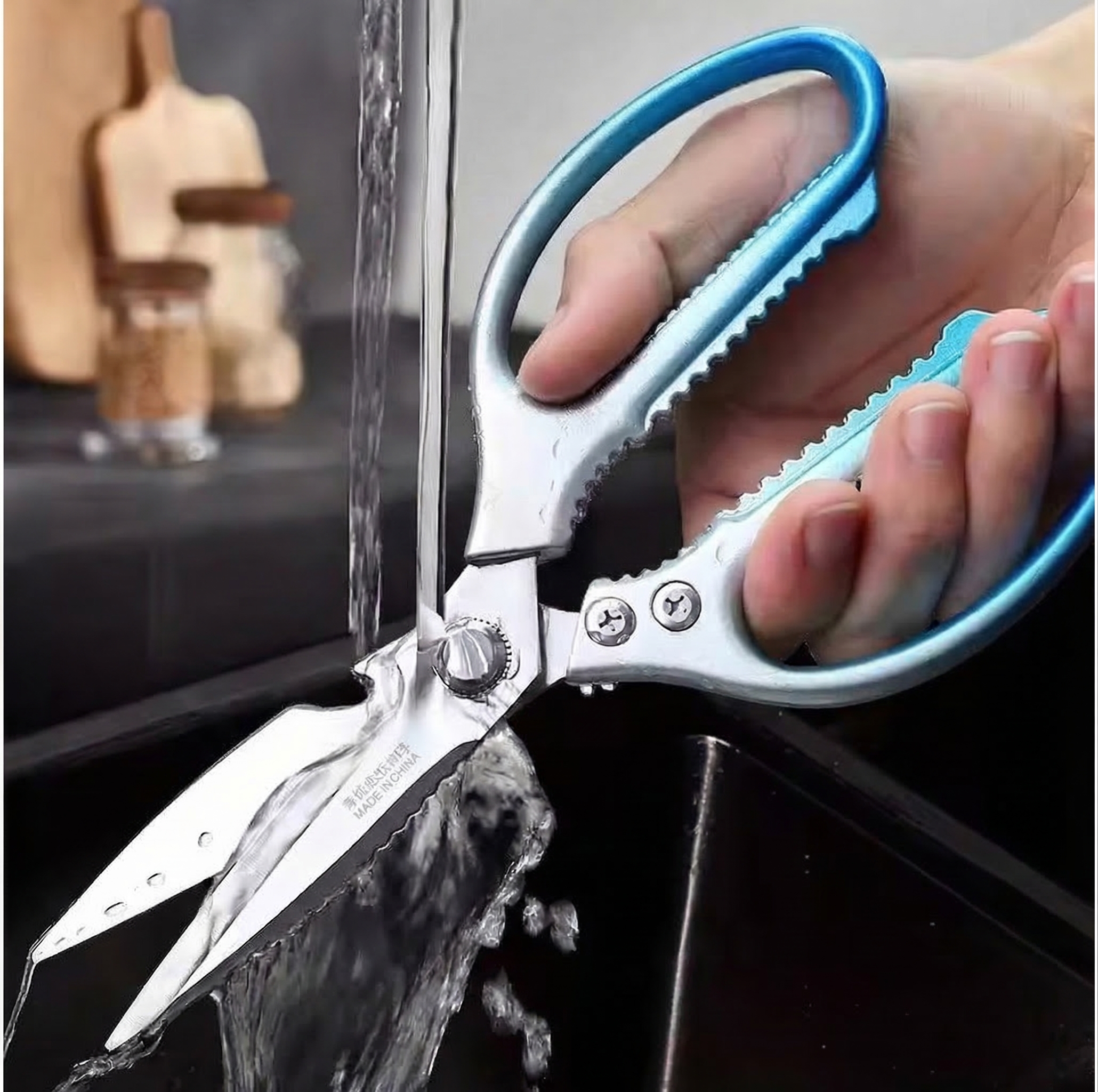 Kitchen Special Stainless Stee - đánh giá và giá Baby Food Scissors