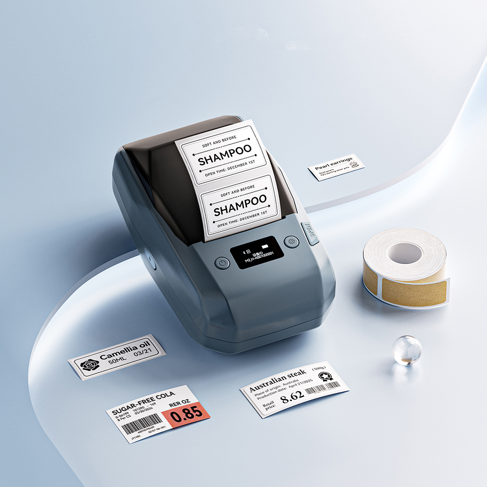 Niimbot N1/M2 Thermal Transfer - đánh giá và giá Baby Food Label
