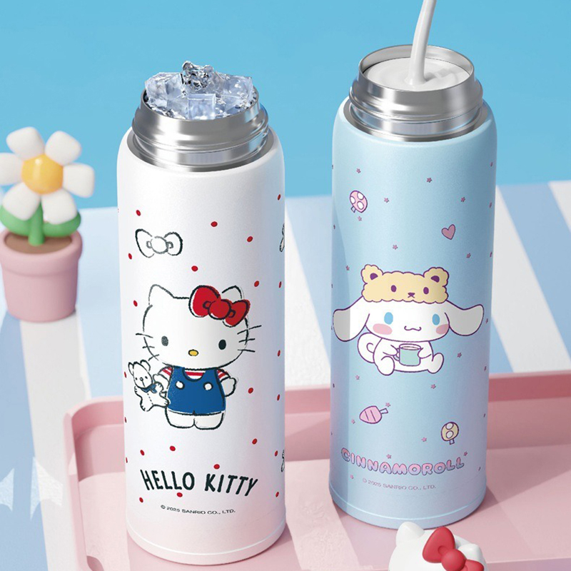 X&W Sanrio 500mL Vacuum Cup In - đánh giá và giá Baby Food Thermos