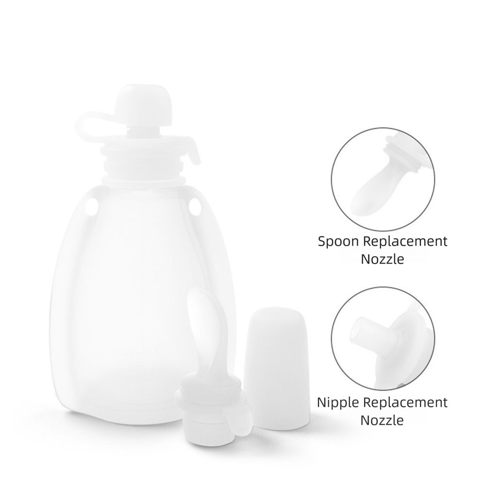 Reusable Baby Food Pouch Non B - đánh giá và giá Baby Food Reusable Pouches