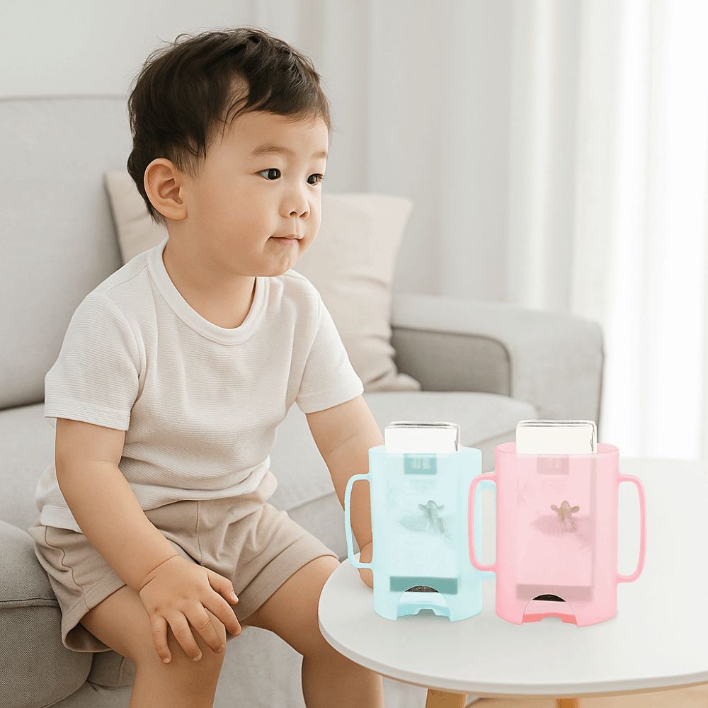 Plastic Squeeze Pouch Holder C - đánh giá và giá Baby Food Reusable Pouches