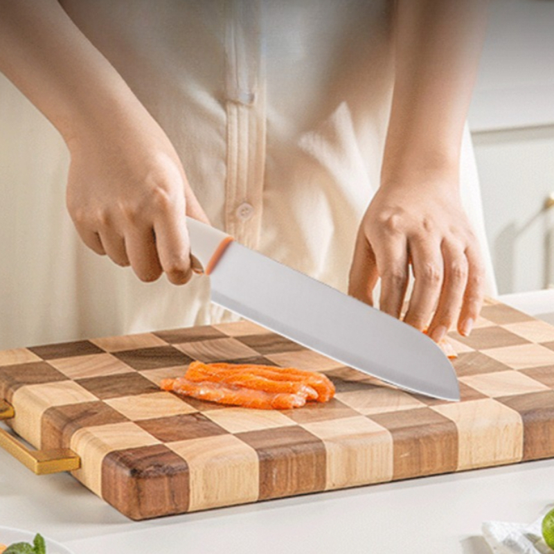 3-PCS Kitchen Knife Sets Stain - đánh giá và giá Baby Food Knife Set