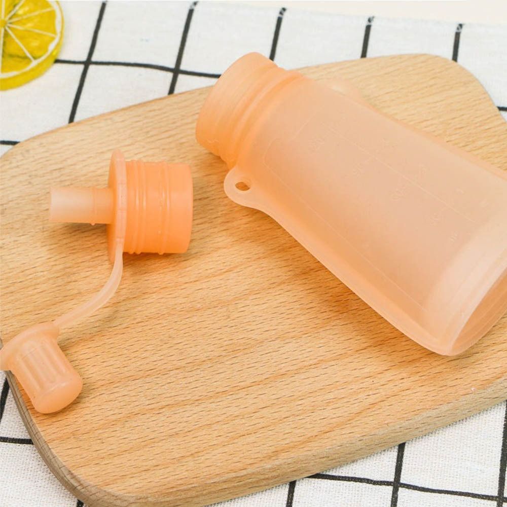 BPA Free Silicone Baby Food Po - đánh giá và giá Baby Food Reusable Pouches
