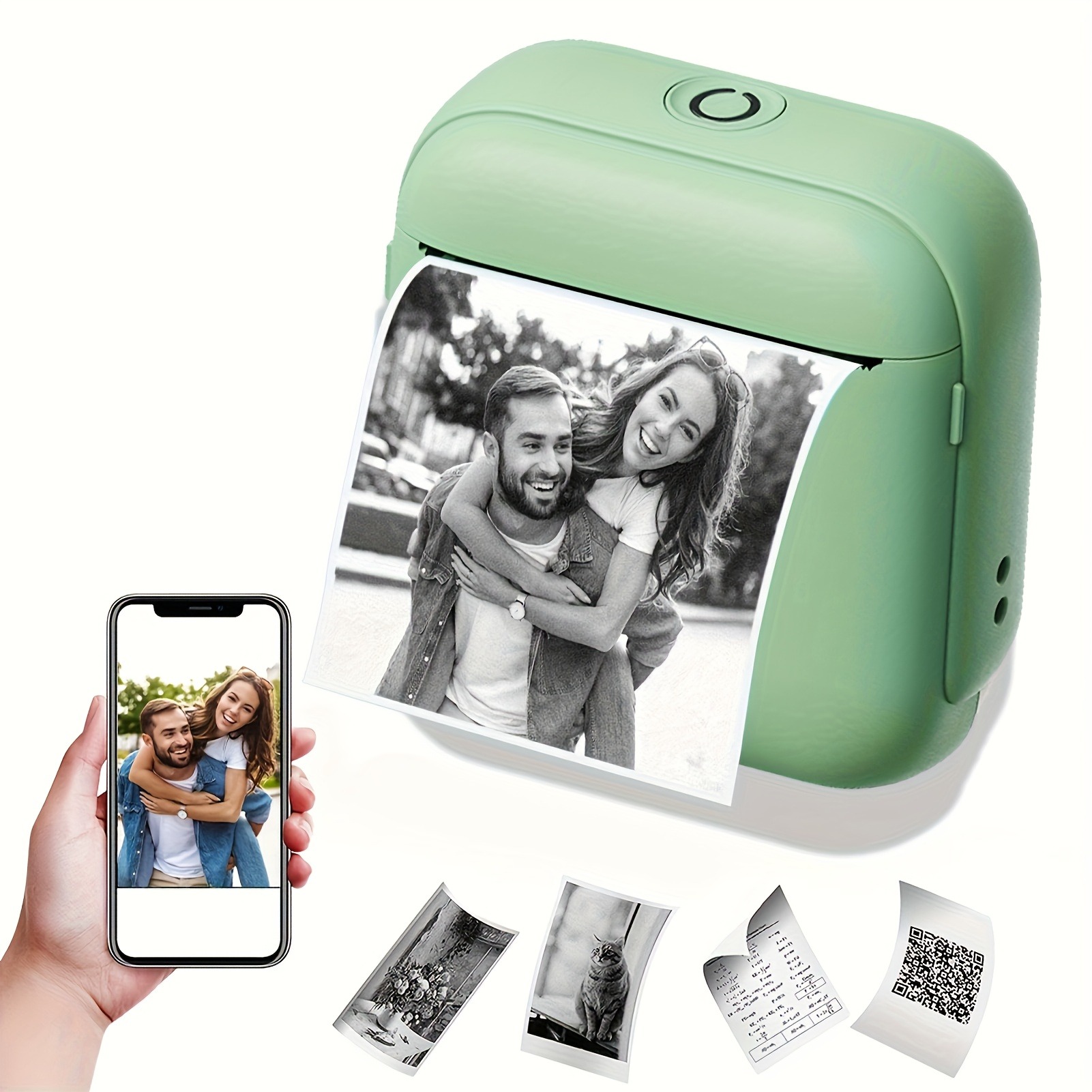 Portable Thermal Printer - Ins - đánh giá và giá Baby Food Label