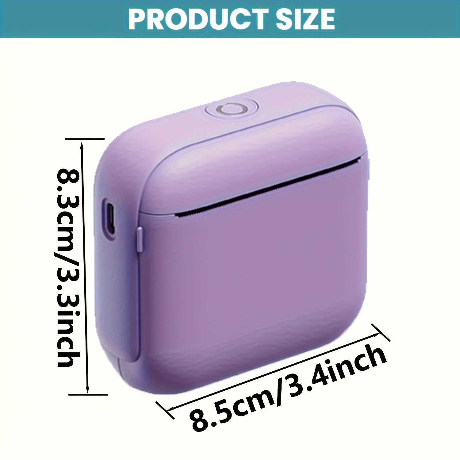 Portable Thermal Printer - Ins - đánh giá và giá Baby Food Label