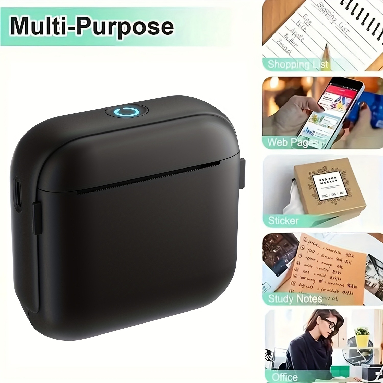 Portable Thermal Printer - Ins - đánh giá và giá Baby Food Label