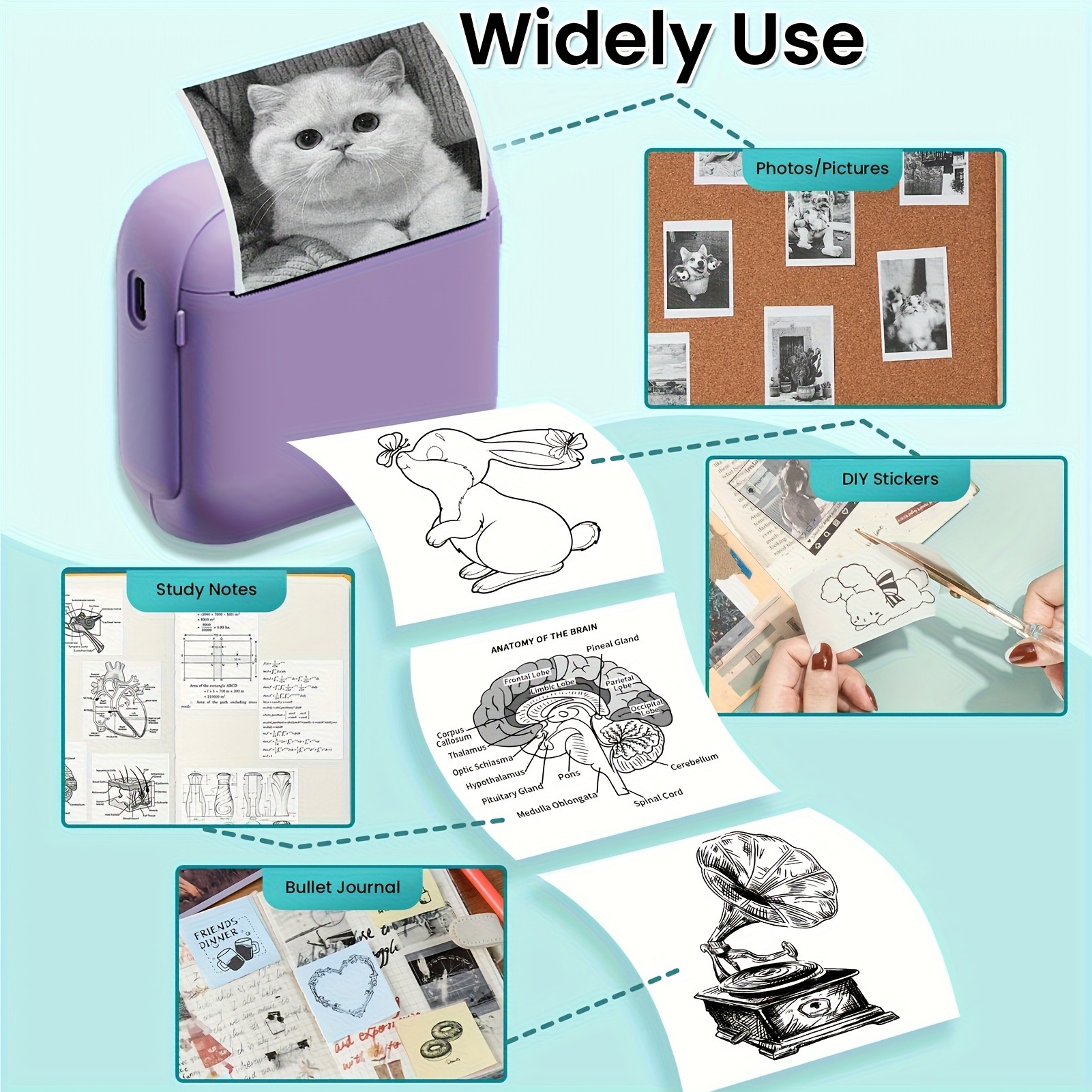 Portable Thermal Printer - Ins - đánh giá và giá Baby Food Label