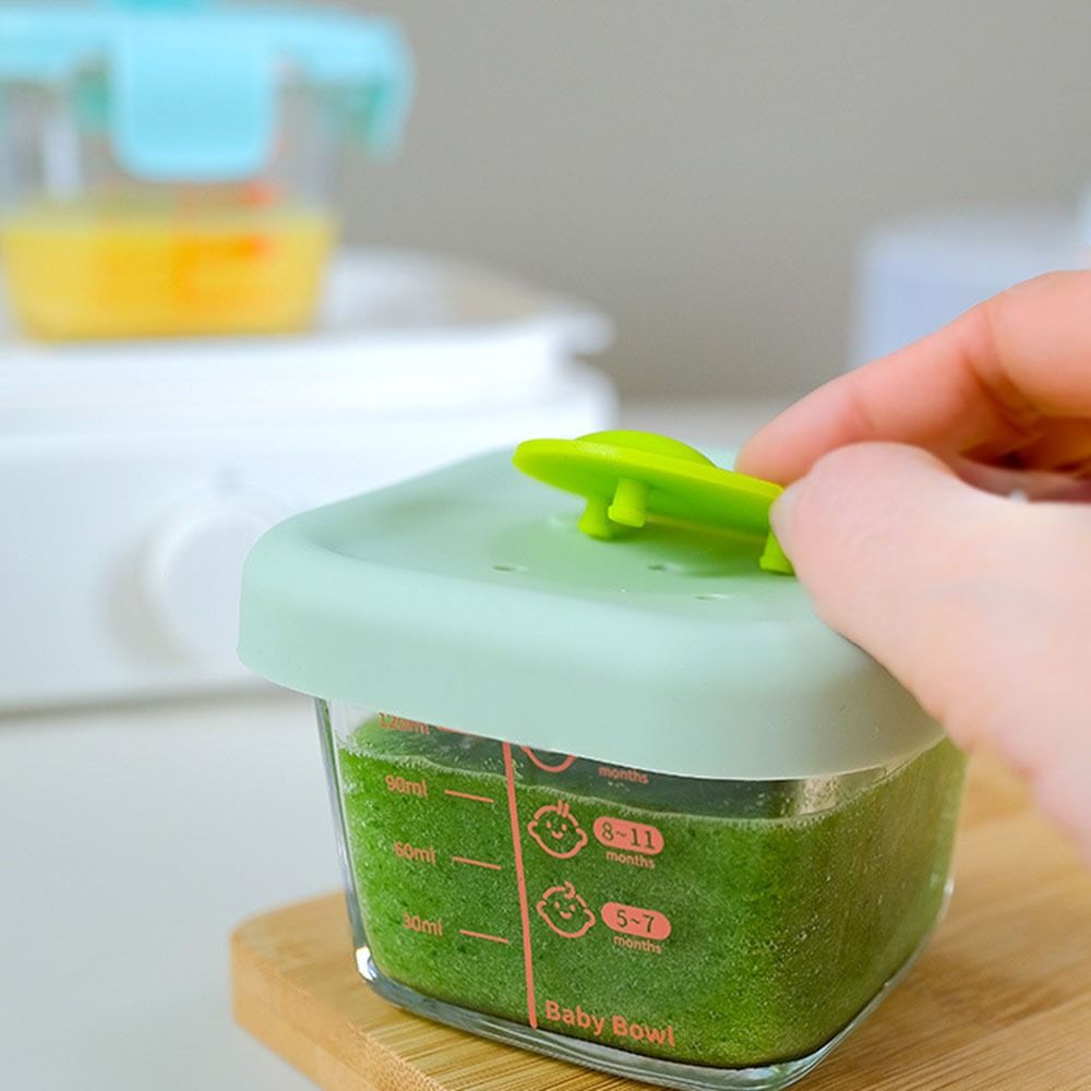 Simple 170ml Food Storage Box  - đánh giá và giá Baby Food Glass Jar