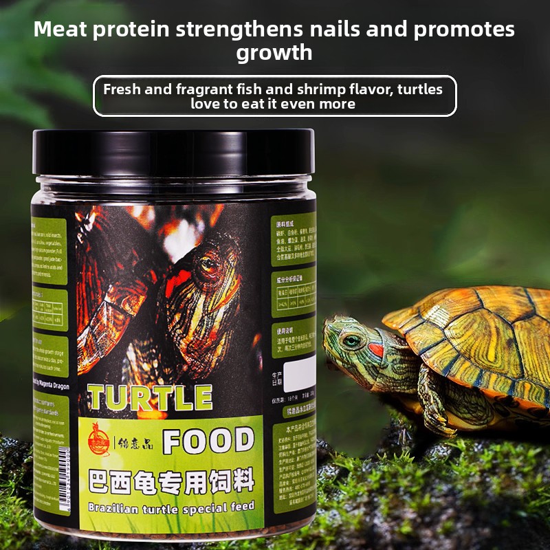 Jingyipin Red-Eared Slider Tur - đánh giá và giá Baby Food Diet