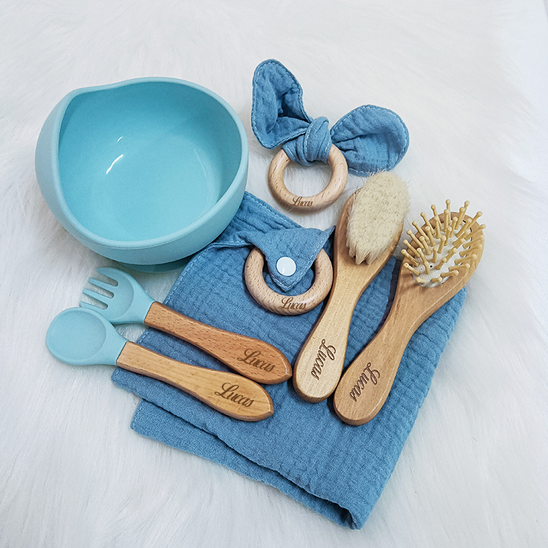 7PCS/Set Personalized Name Bab - đánh giá và giá Baby 1 Year Food