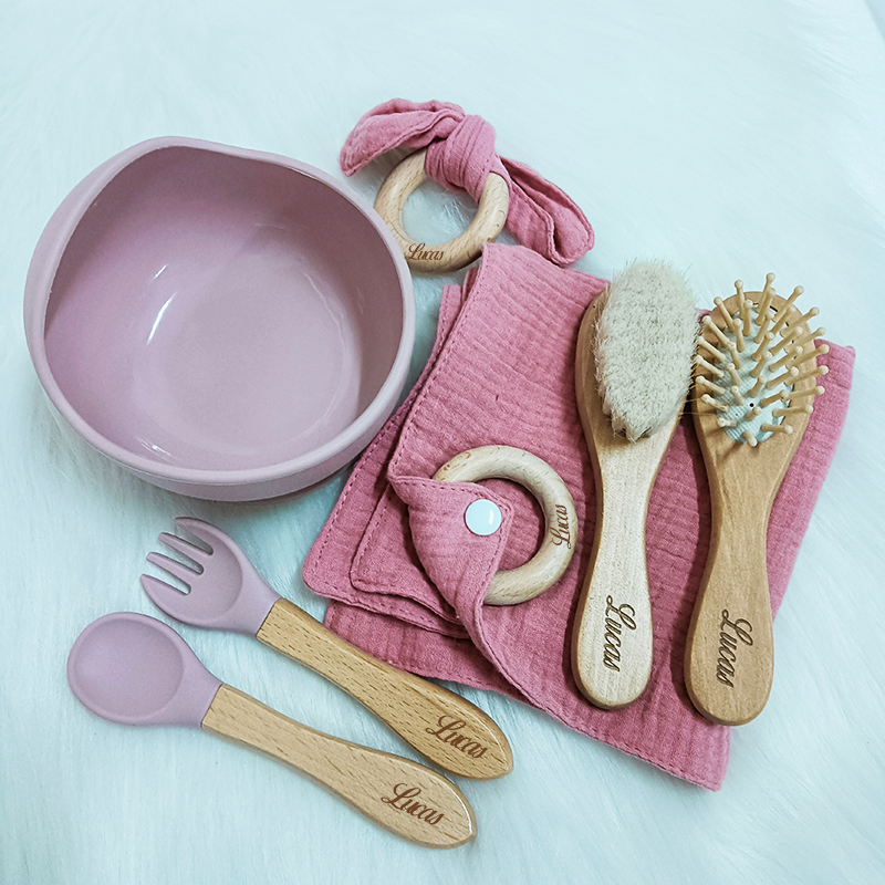 7PCS/Set Personalized Name Bab - đánh giá và giá Baby 1 Year Food