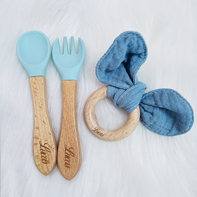 7PCS/Set Personalized Name Bab - đánh giá và giá Baby 1 Year Food