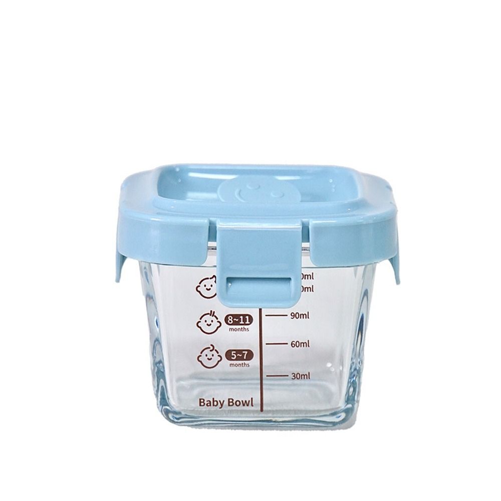 Glass Food Storage Box New 170 - đánh giá và giá Baby Food Glass Jar