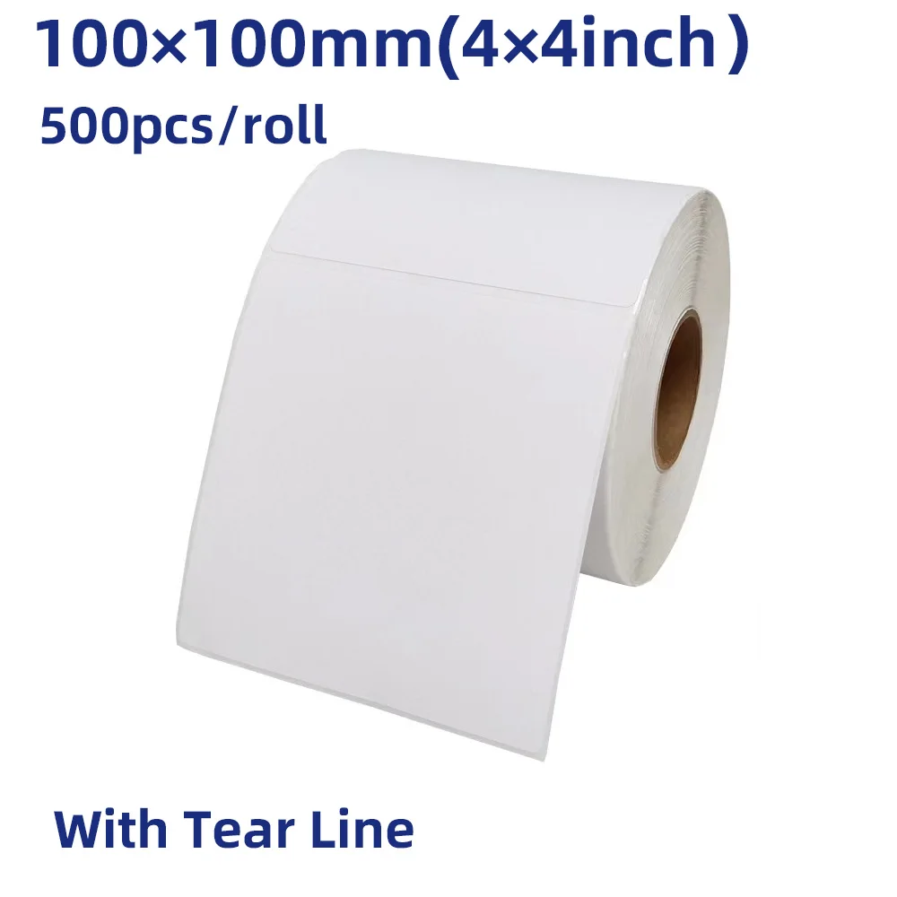 4*6 Inch Shipping Thermal Labe - đánh giá và giá Baby Food Label