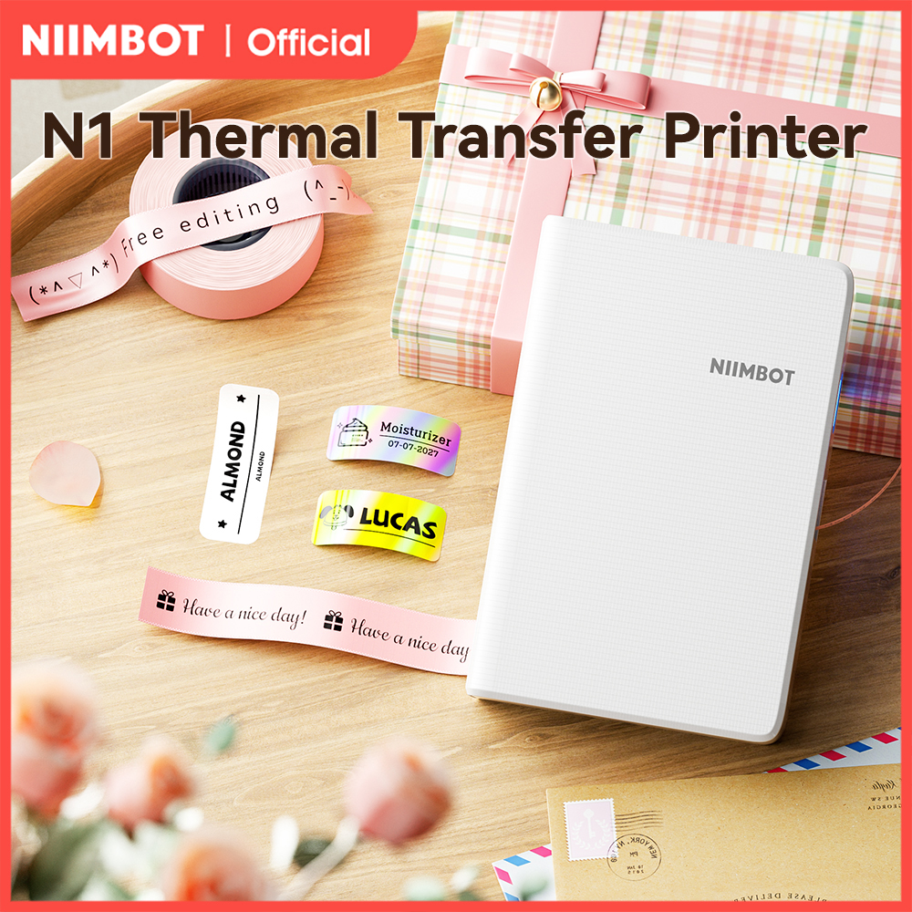 Niimbot N1/B18 Thermal Transfe - đánh giá và giá Baby Food Label