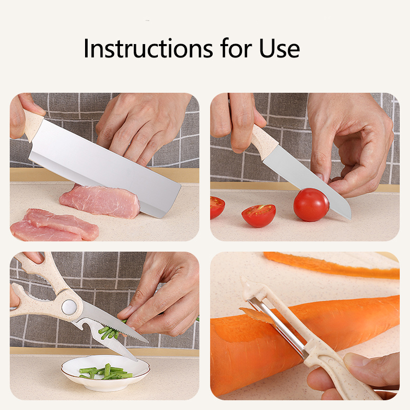 Home Kitchen Sharp Baby Food C - đánh giá và giá Baby Food Knife Set