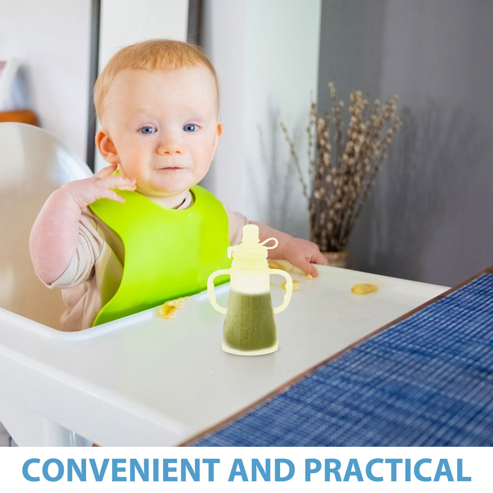 Refillable Silicone Baby Food  - đánh giá và giá Baby Food Reusable Pouches