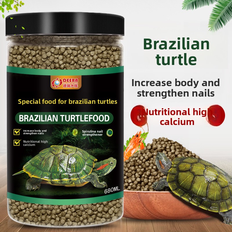 DEERA Red Eared Slider Turtle  - đánh giá và giá Baby Food Diet