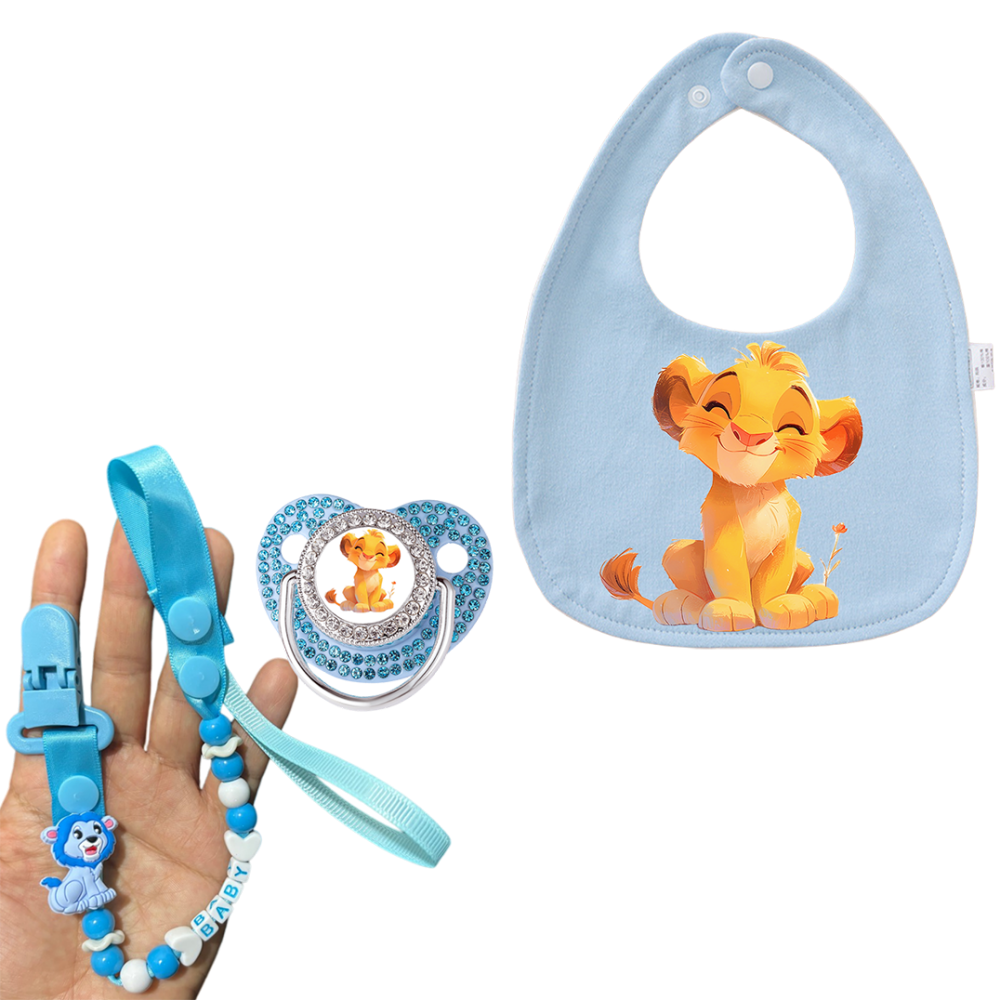 [Set] Cartoon Baby pacifier wi - đánh giá và giá Baby Food Newborn