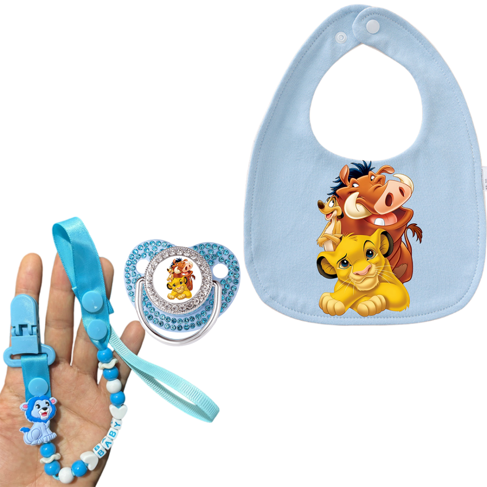 [Set] Cartoon Baby pacifier wi - đánh giá và giá Baby Food Newborn