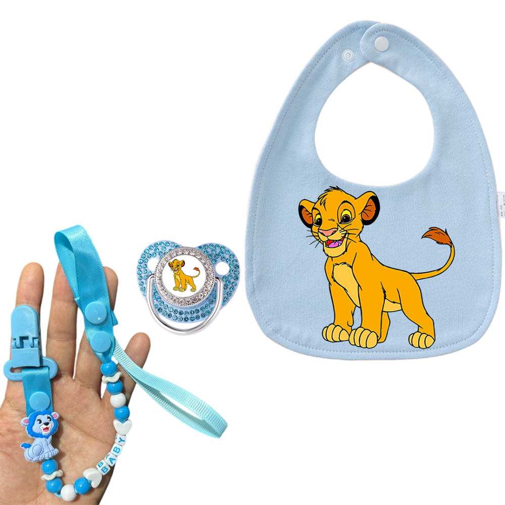 [Set] Cartoon Baby pacifier wi - đánh giá và giá Baby Food Newborn
