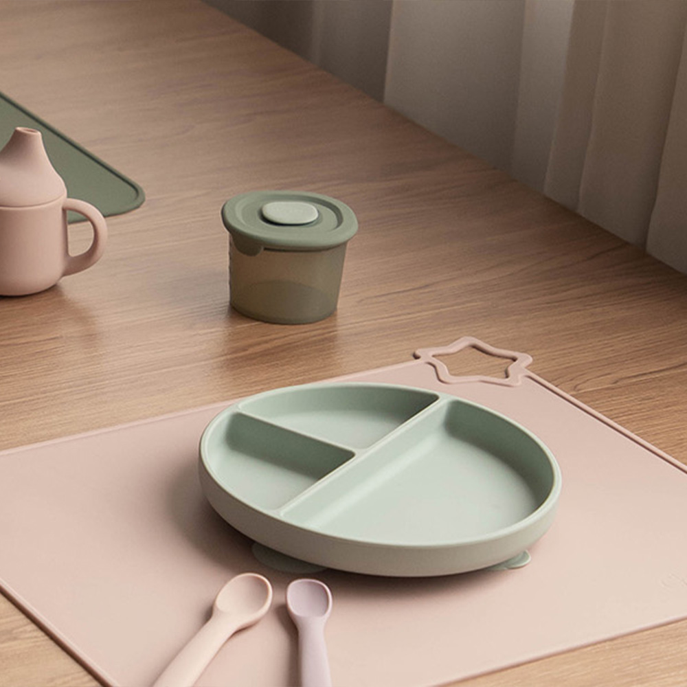 1PCS Simple Silicone Placemat  - đánh giá và giá Baby Food In Restaurant
