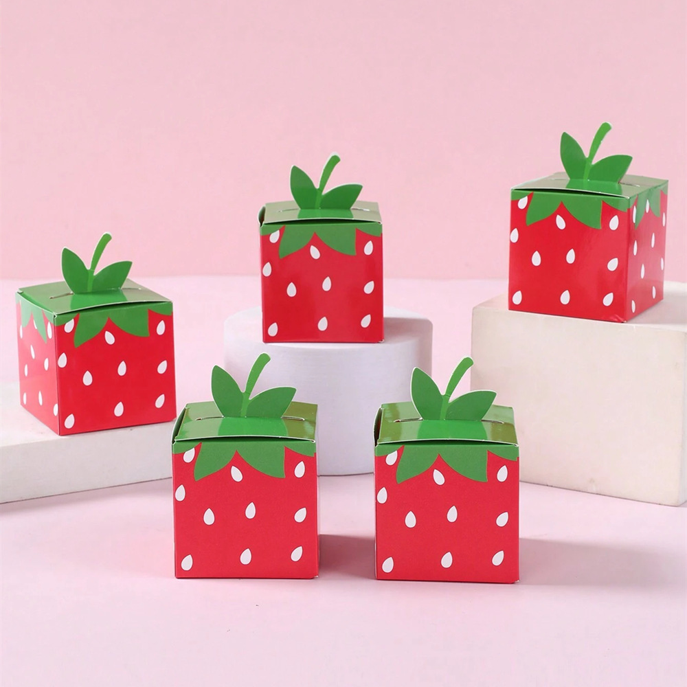 10Pcs Sweet Fruit Strawberry T - đánh giá và giá Baby 1 Year Food