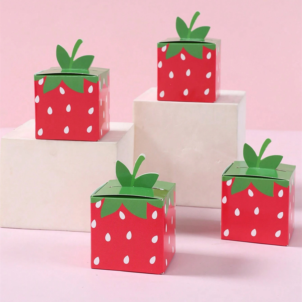10Pcs Sweet Fruit Strawberry T - đánh giá và giá Baby 1 Year Food