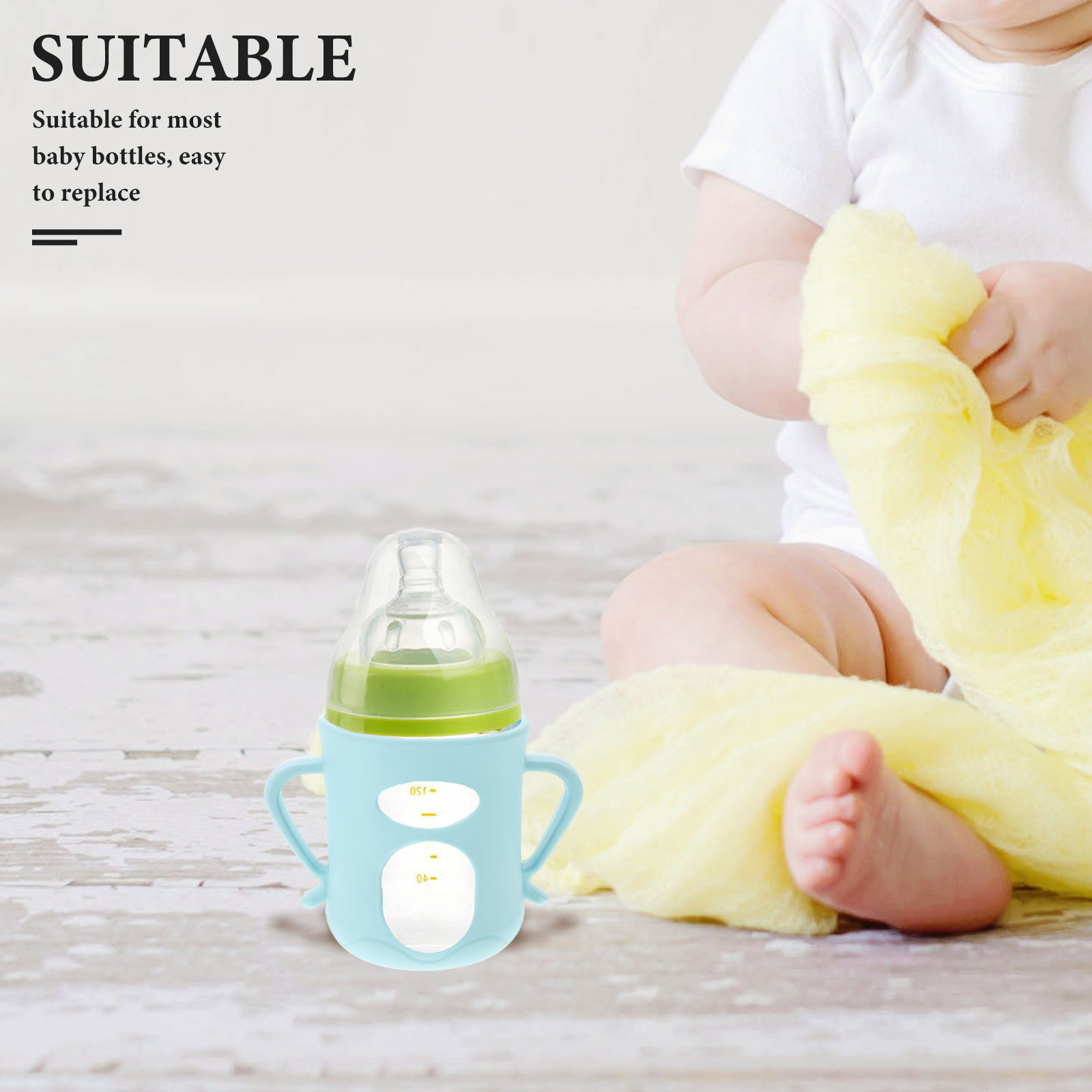 Silicone Baby Handles Universa - đánh giá và giá Baby Food Newborn