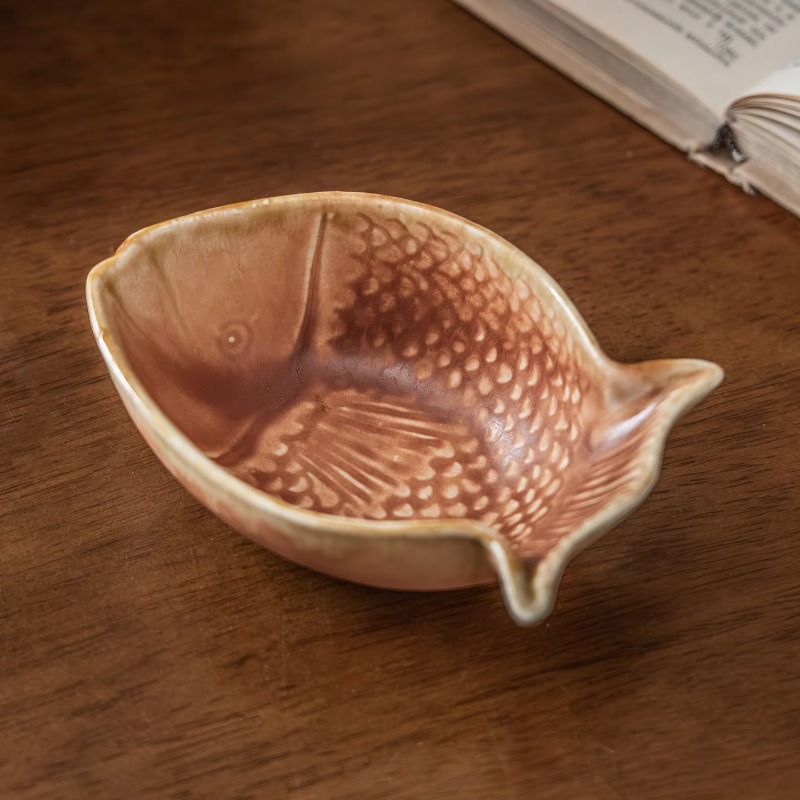 Creative Fish Shape Ceramic Bo - đánh giá và giá Baby Food In Restaurant
