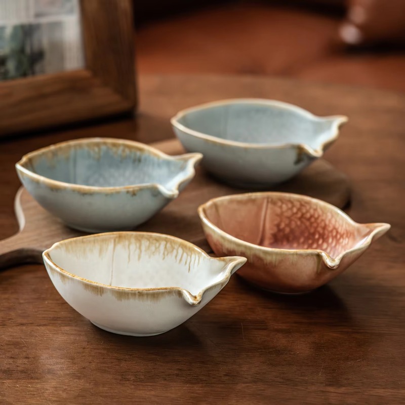 Creative Fish Shape Ceramic Bo - đánh giá và giá Baby Food In Restaurant