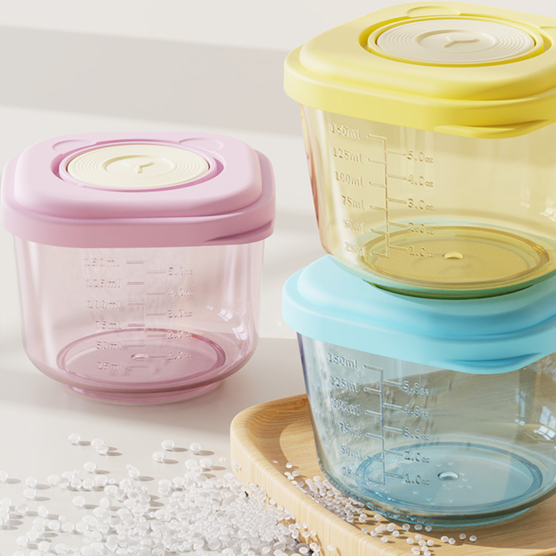 6 Pcs Baby Food Storage Contai - đánh giá và giá Baby Food Glass Jar