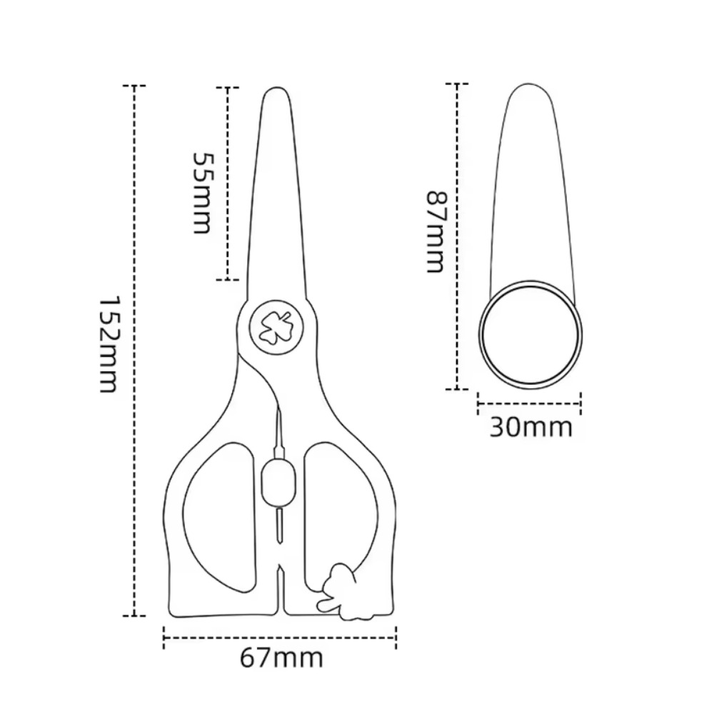 Baby Ceramic Food Shears Veget - đánh giá và giá Baby Food Scissors