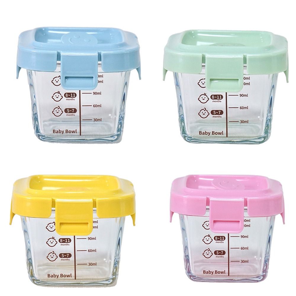 170ml Frozen Baby Food Glass C - đánh giá và giá Baby Food Glass Jar