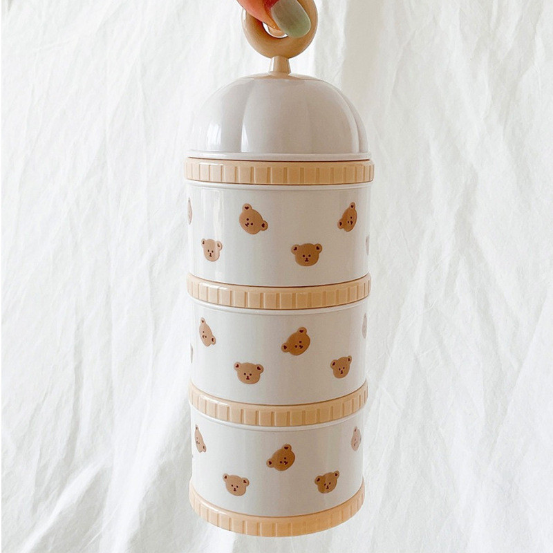 Cute Bear Milk Powder Box Baby - đánh giá và giá Baby Food Newborn