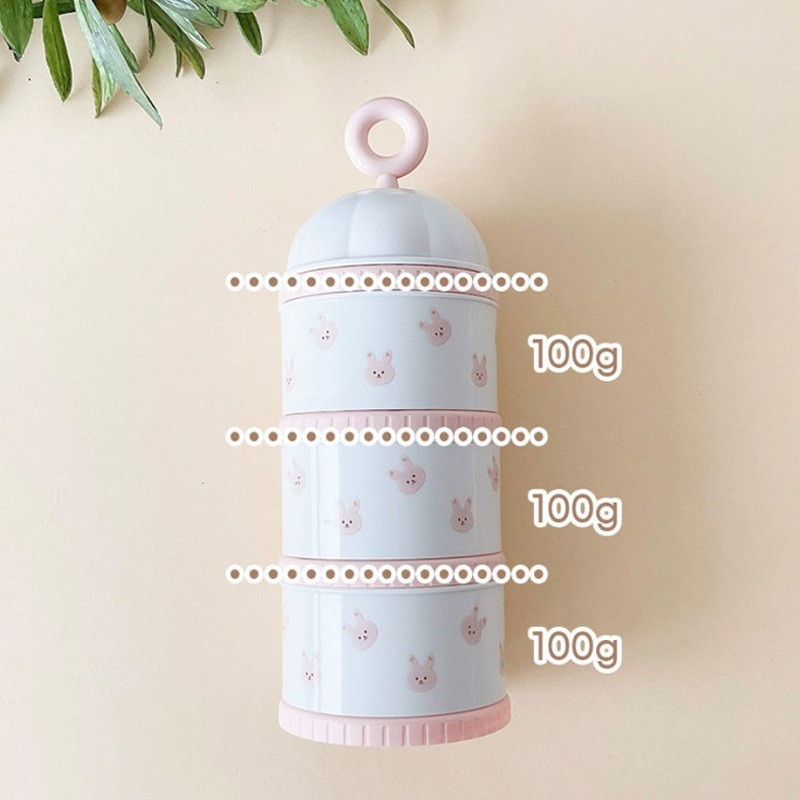 Cute Bear Milk Powder Box Baby - đánh giá và giá Baby Food Newborn