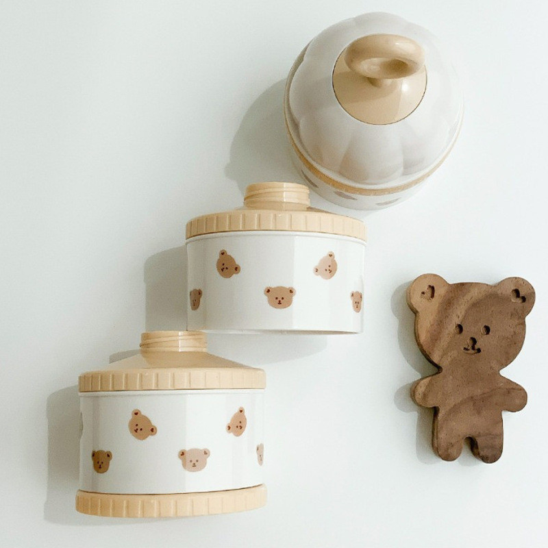 Cute Bear Milk Powder Box Baby - đánh giá và giá Baby Food Newborn