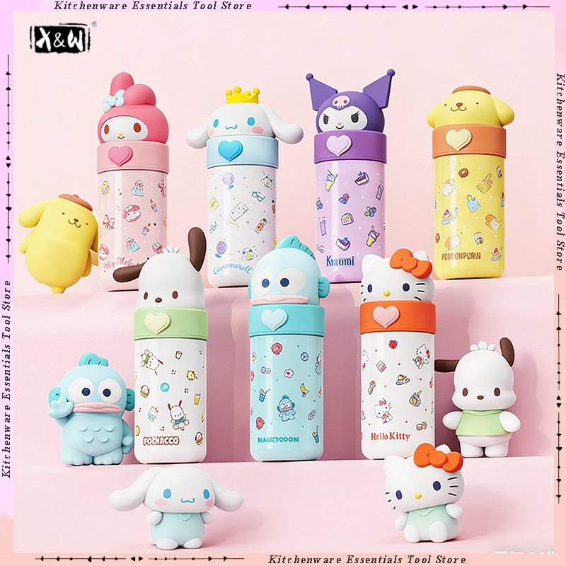 X&W Thermo Bottle for Sanrio K - đánh giá và giá Baby Food Thermos
