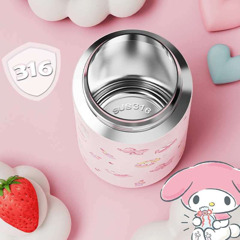 X&W Thermo Bottle for Sanrio K - đánh giá và giá Baby Food Thermos