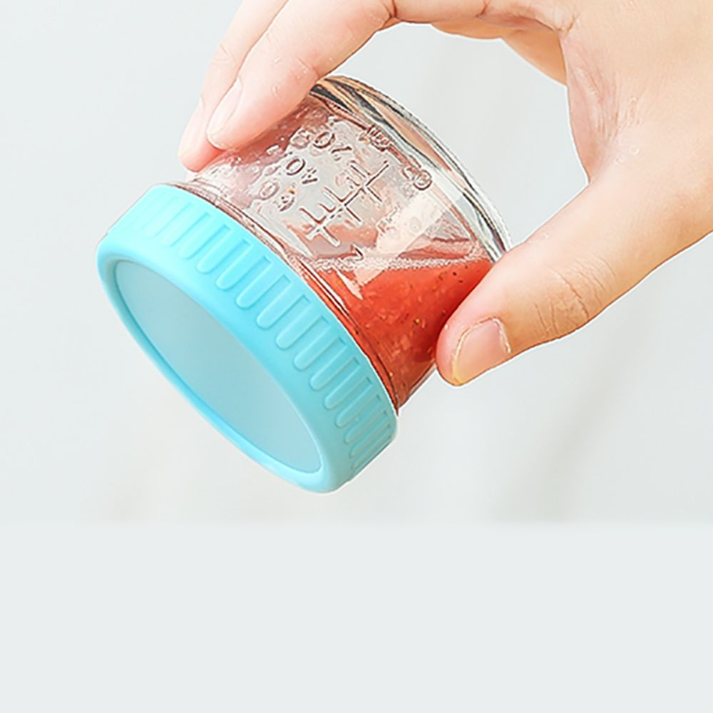 6pcs Mason Jar Glass Baby Food - đánh giá và giá Baby Food Glass Jar