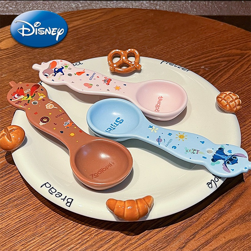 Stitch Spoon Zootopia Judy Nic - đánh giá và giá Baby Food Knife Set