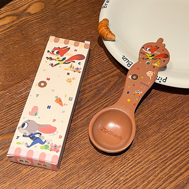 Stitch Spoon Zootopia Judy Nic - đánh giá và giá Baby Food Knife Set