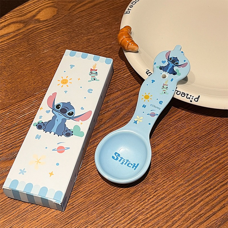 Stitch Spoon Zootopia Judy Nic - đánh giá và giá Baby Food Knife Set