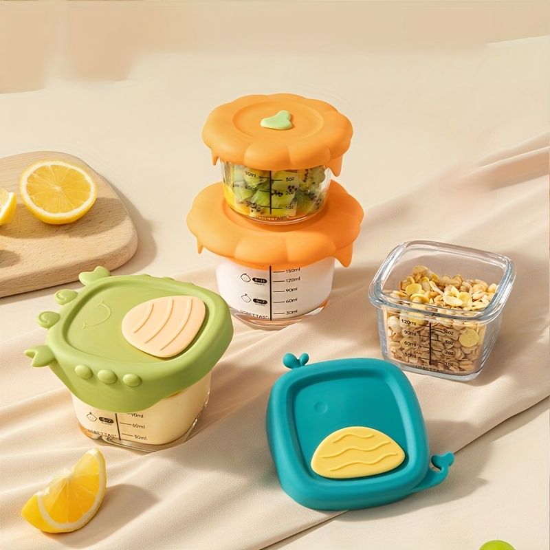 120/180ml Glass Baby Food Cont - đánh giá và giá Baby Food Glass Jar