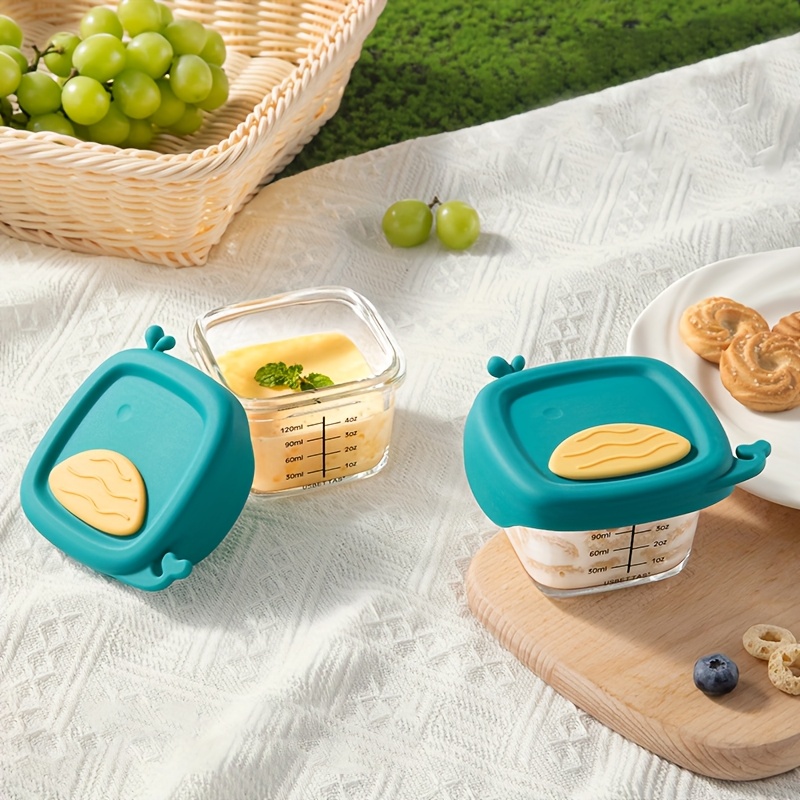 120/180ml Glass Baby Food Cont - đánh giá và giá Baby Food Glass Jar