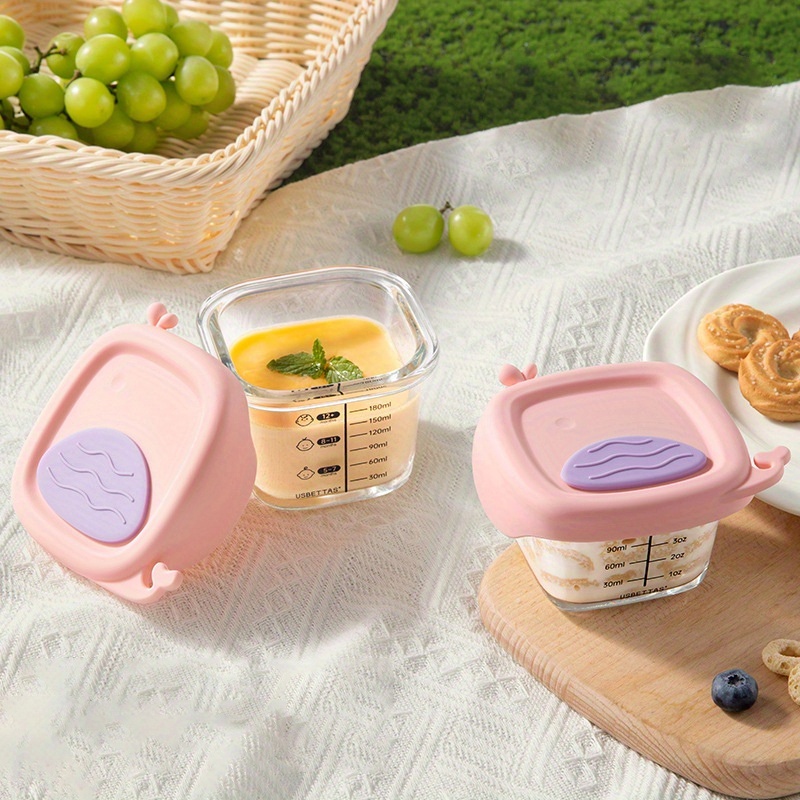 120/180ml Glass Baby Food Cont - đánh giá và giá Baby Food Glass Jar