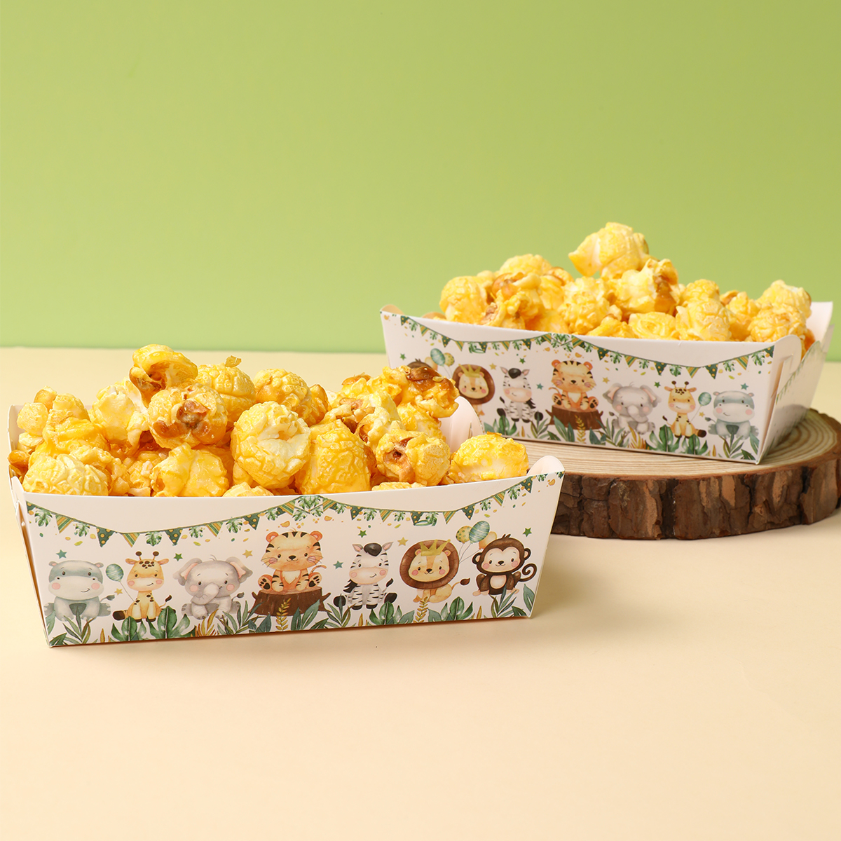 Jungle Animal Mini Snack Trays - đánh giá và giá Baby 1 Year Food